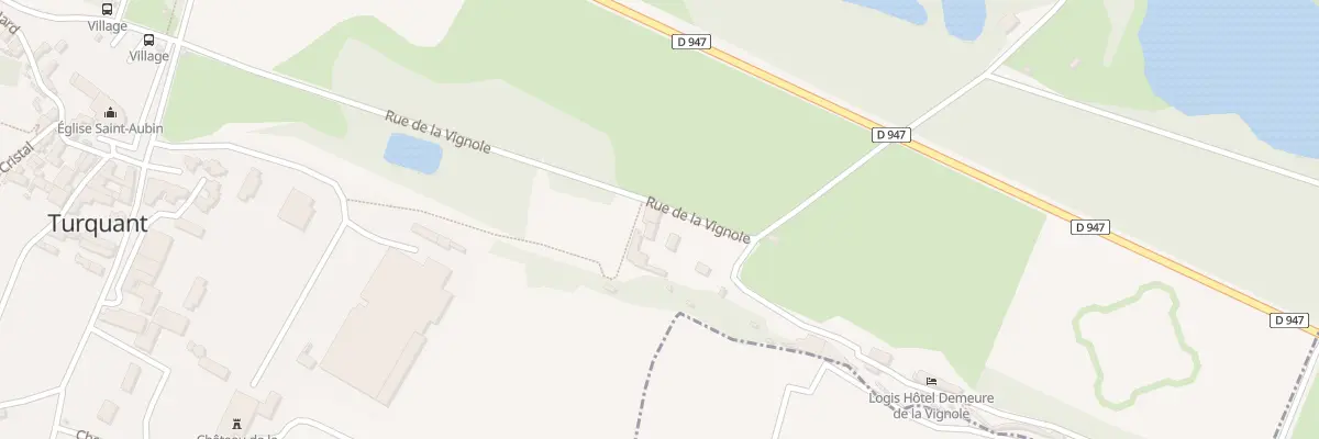 Plan du 4 Rue de la Vignole à Turquant