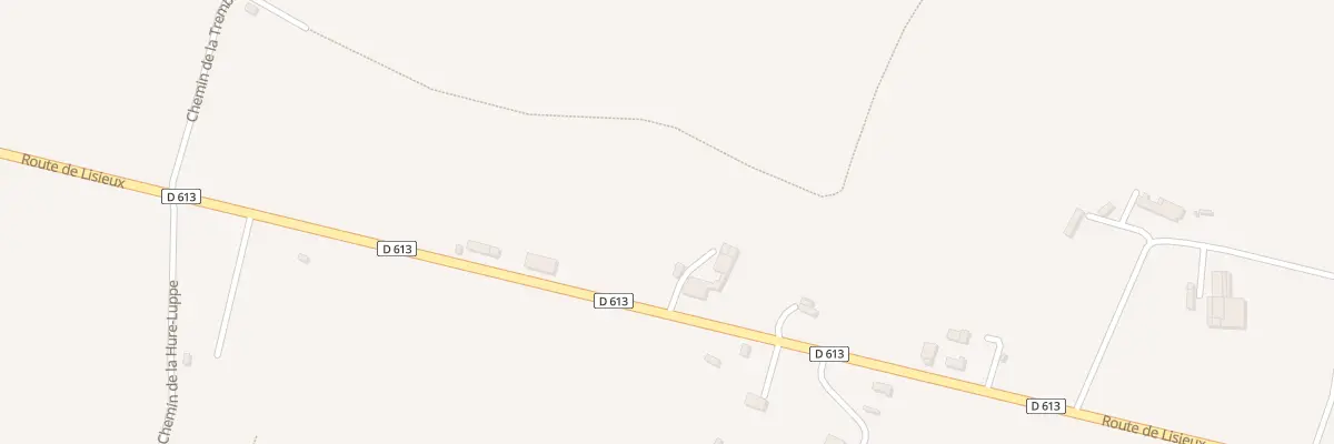 Plan du 633 Rte de Lisieux à Notre-Dame-de-Livaye