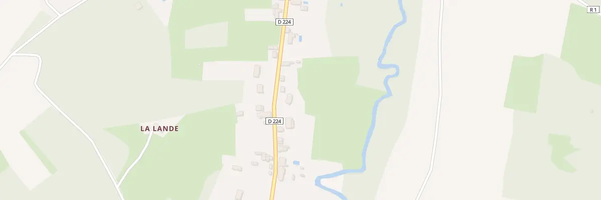 Plan du 27 Rte de Vaulandry à Thorée-les-Pins