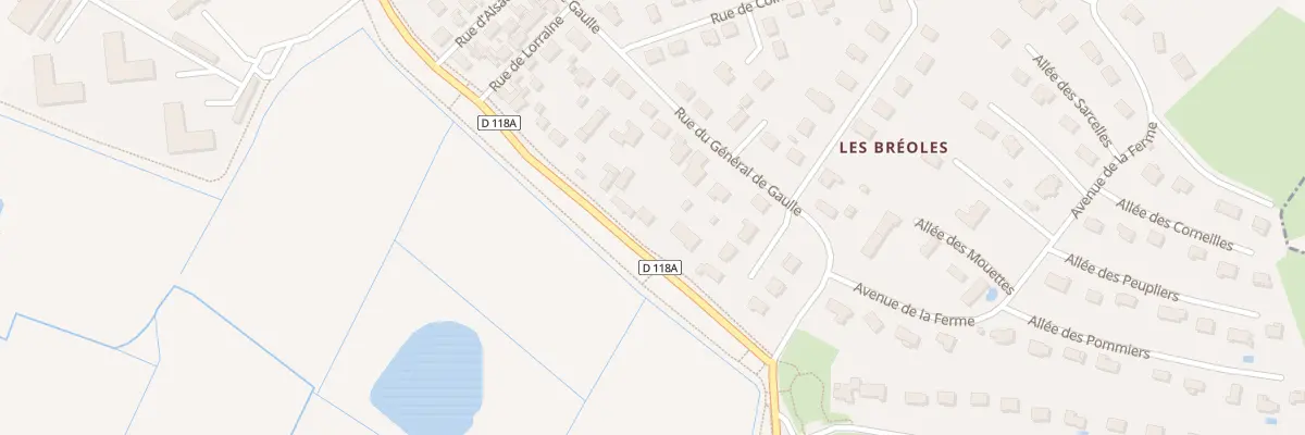 Plan du 53 Rue Marcelle Haricot à Blonville-sur-Mer