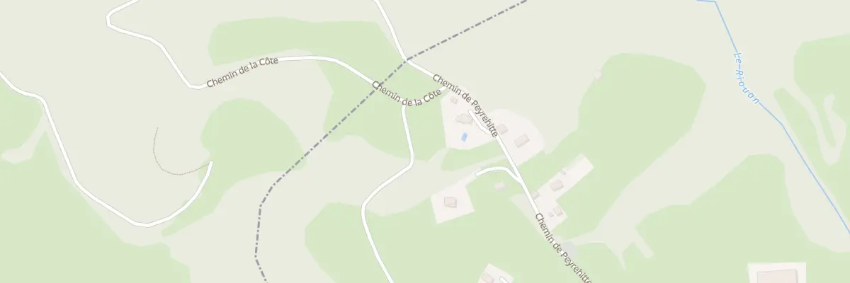 Plan du 5069 Peyrehitte à Layrisse