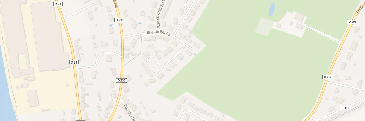 Plan du 18 Rue de Bel Air à La Suze-sur-Sarthe