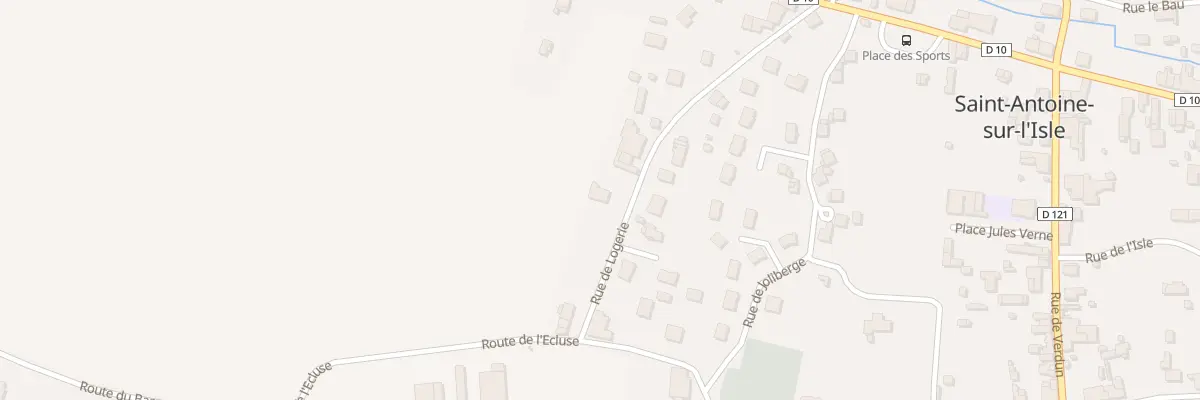 Plan du 154 La Joliberge à Saint-Antoine-sur-l’Isle