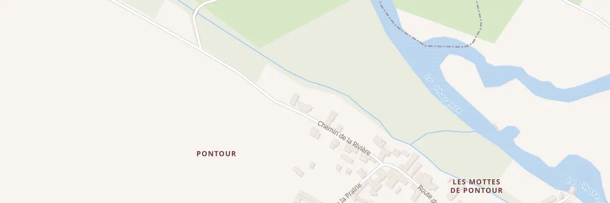 Plan du 18 Che de la Riviere Genac à Genac-Bignac