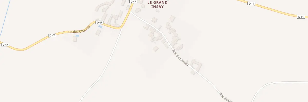Plan du 6 Rue de Laveau à Mouterre-Silly