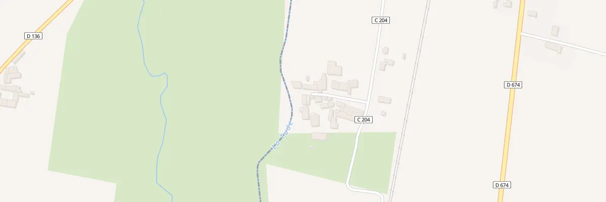 Plan du 20 Rue le Bertaud à Saint-Avit