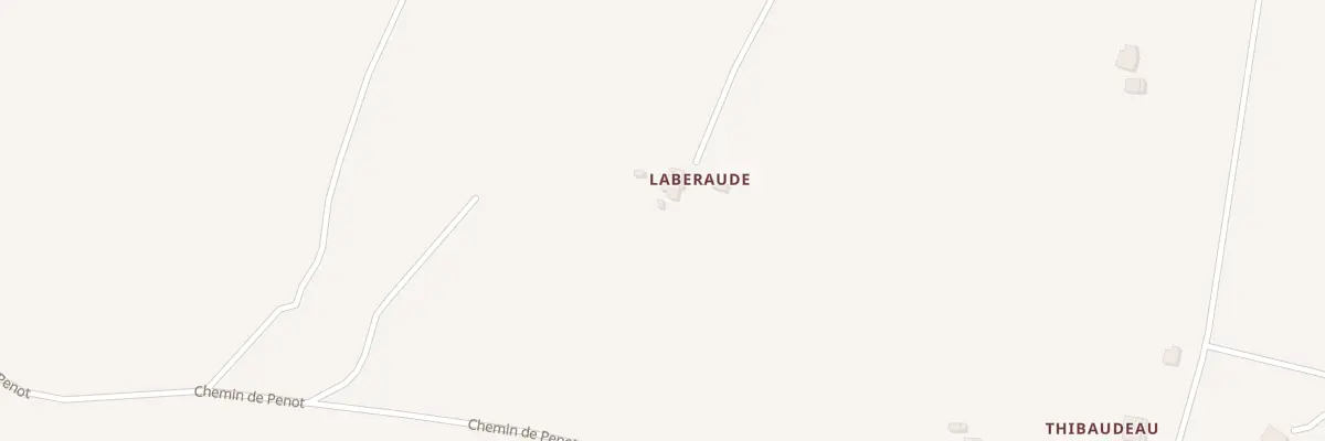 Plan du 1379 Vieille route des vins à Cocumont