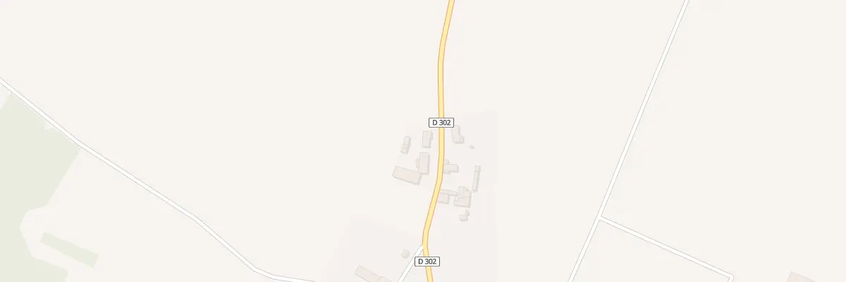 Plan du 11 Rue de la Combette à Theil-Rabier