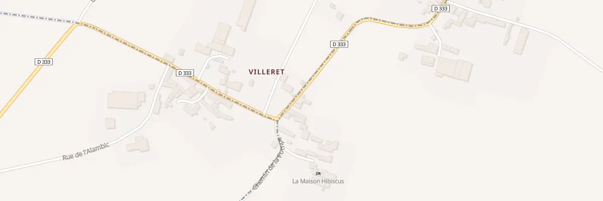 Plan du 5124 Petit Villeret à Souvigné