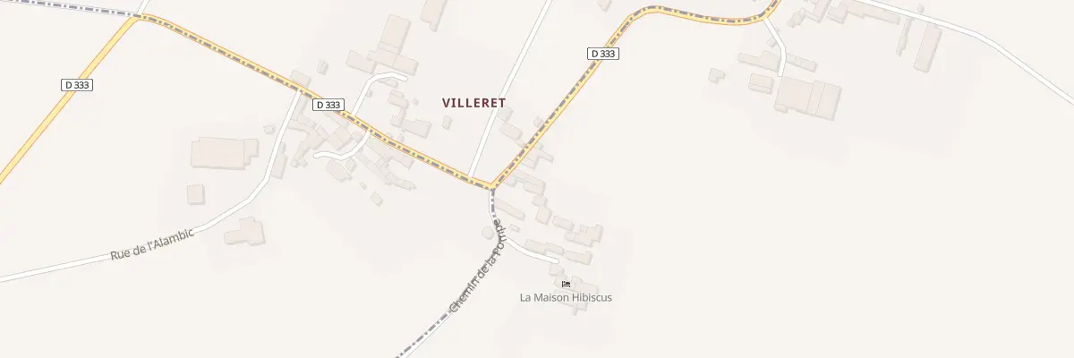 Plan du 5109 Petit Villeret à Souvigné