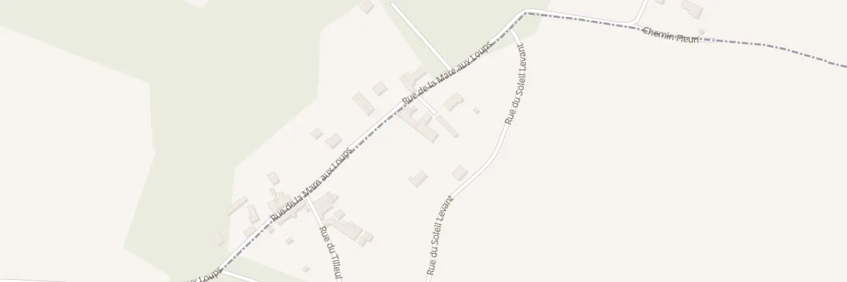 Plan du 1 Imp du Marronnier à La Chapelle-Pouilloux