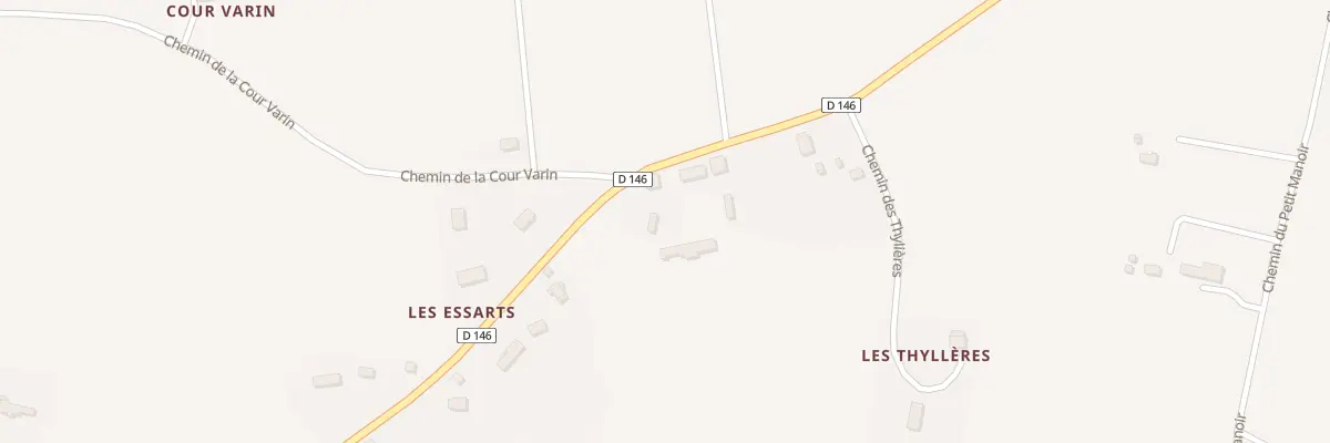 Plan du 514 Rte de Valsemé à Beaufour-Druval