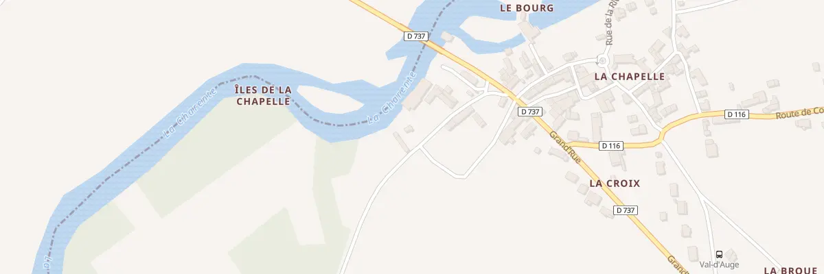 Plan du 8 Che de la Prairie à La Chapelle