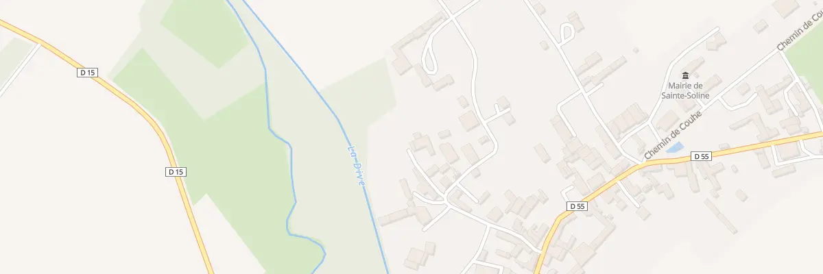 Plan du 6 Imp des Gasses Le Bourg à Sainte-Soline