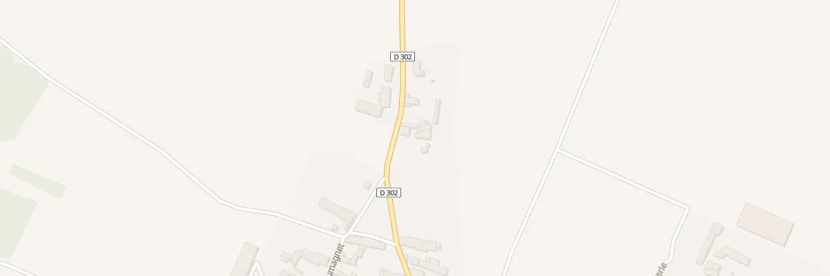Plan du 9 Rue de la Combette à Theil-Rabier