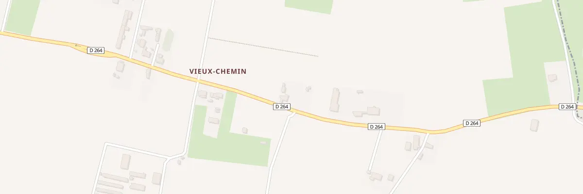 Plan du 71 Che Vieux d’Ibos à Ibos