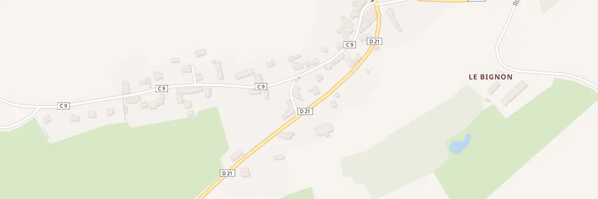 Plan du 1 Rle des Barres à Saint-Christophe-du-Jambet