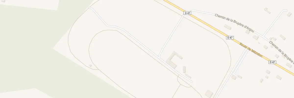 Plan du 2793 Rte de Mezidon -Mesnil Mauger- à Mézidon Vallée d’Auge