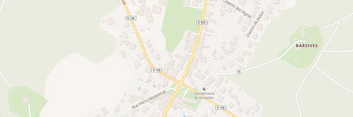 Plan du 9 Av Alban Margarit à Houeillès
