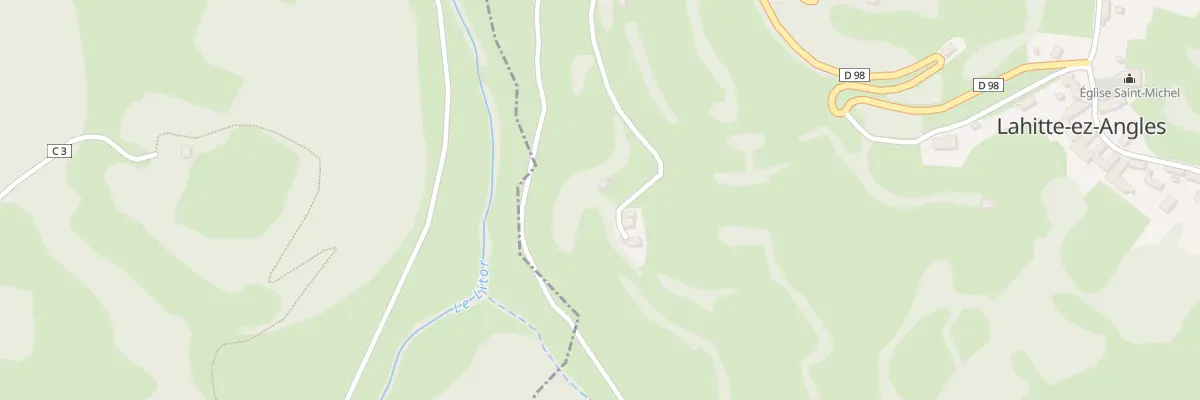 Plan du 4 Rte de Lahitte à Gez-ez-Angles