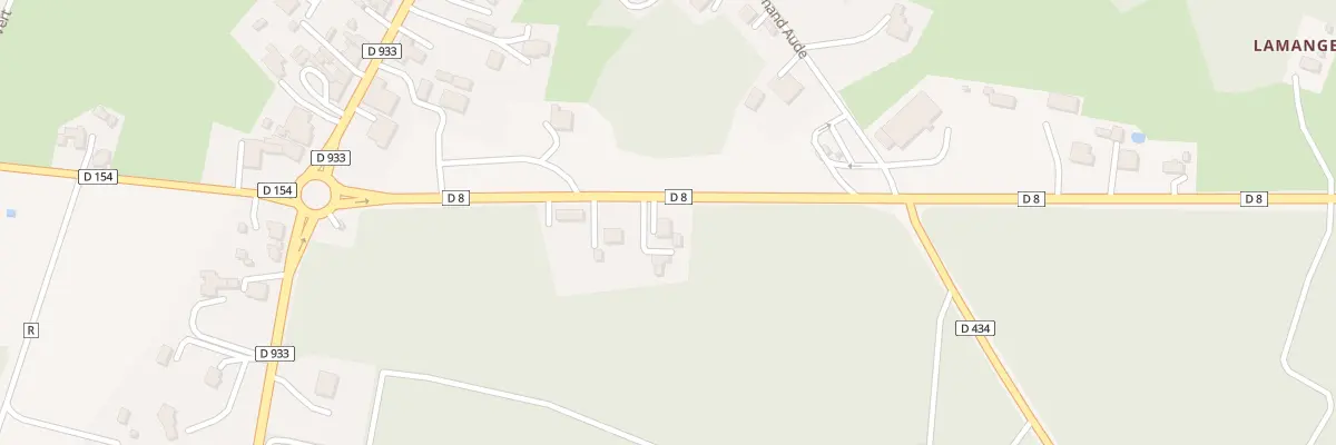 Plan du 234 Rte de la Tour d’Avance à Houeillès
