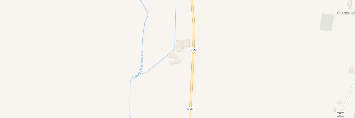Plan du 9 Rte Blanzac à Chalais