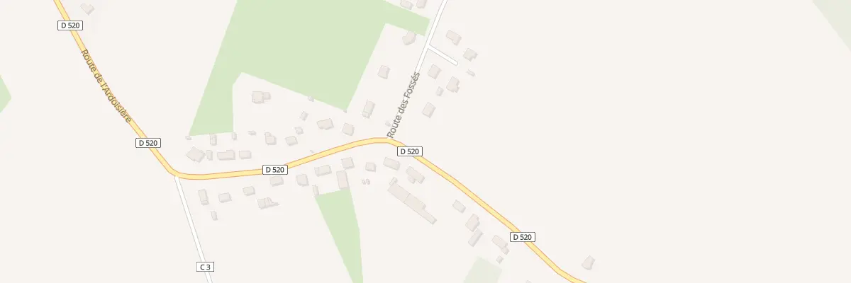 Plan du 863 Rte de l’Ardoisière à Héloup
