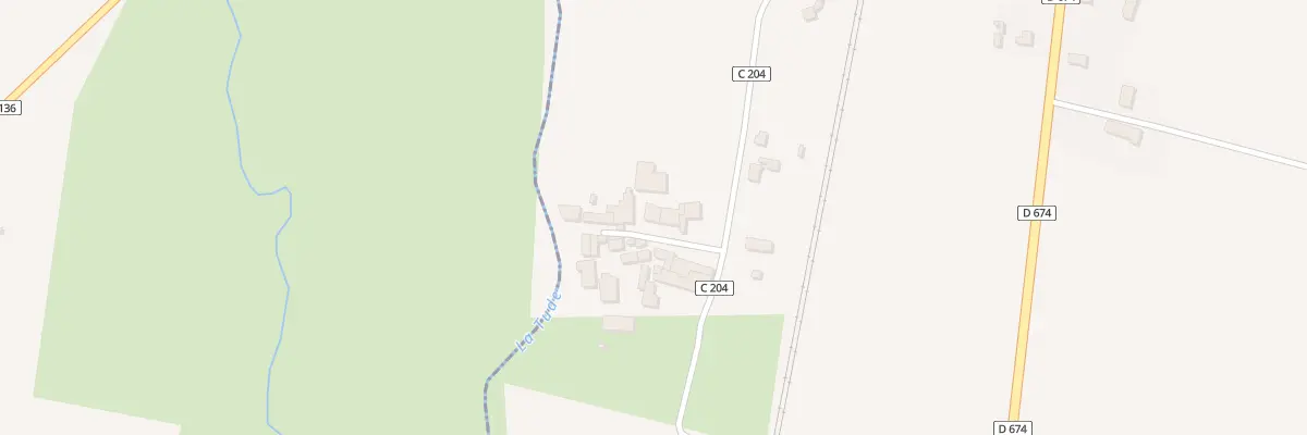 Plan du 5037 Le Bertaud à Saint-Avit