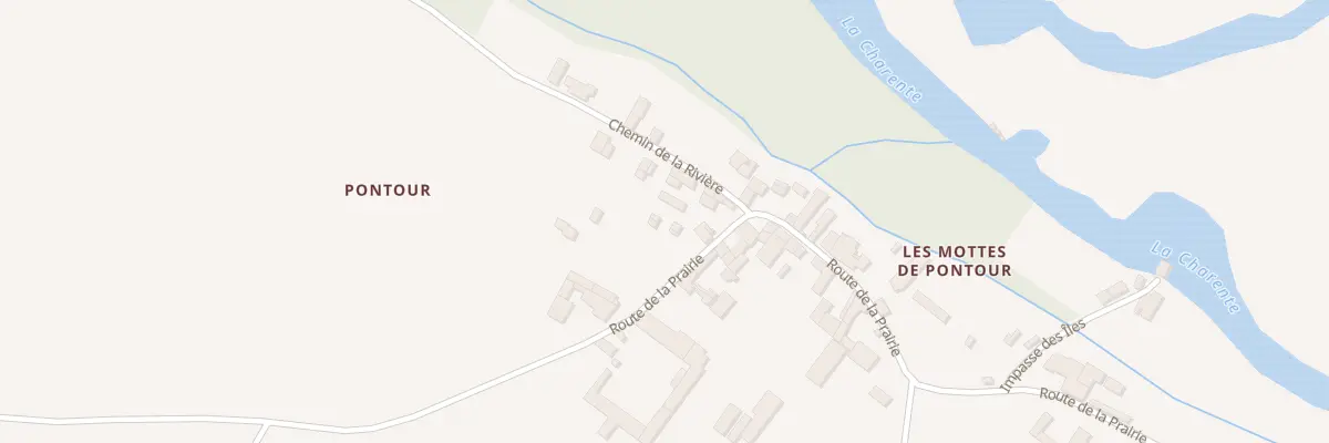 Plan du 46 Rte de la Prairie à Genac-Bignac