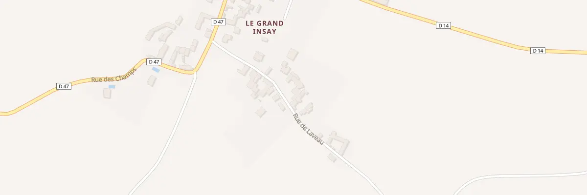 Plan du 9 Rue de Laveau à Mouterre-Silly