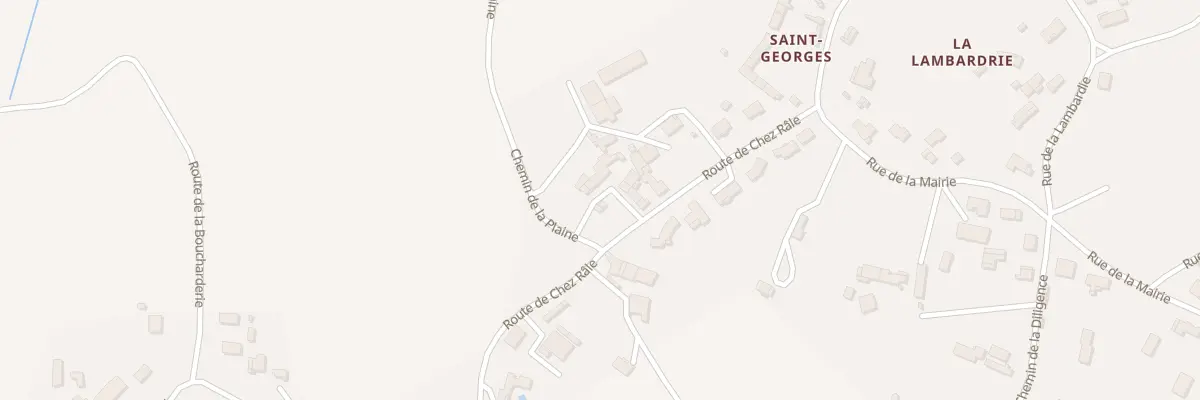 Plan du 2 Che de la Plaine à Claix