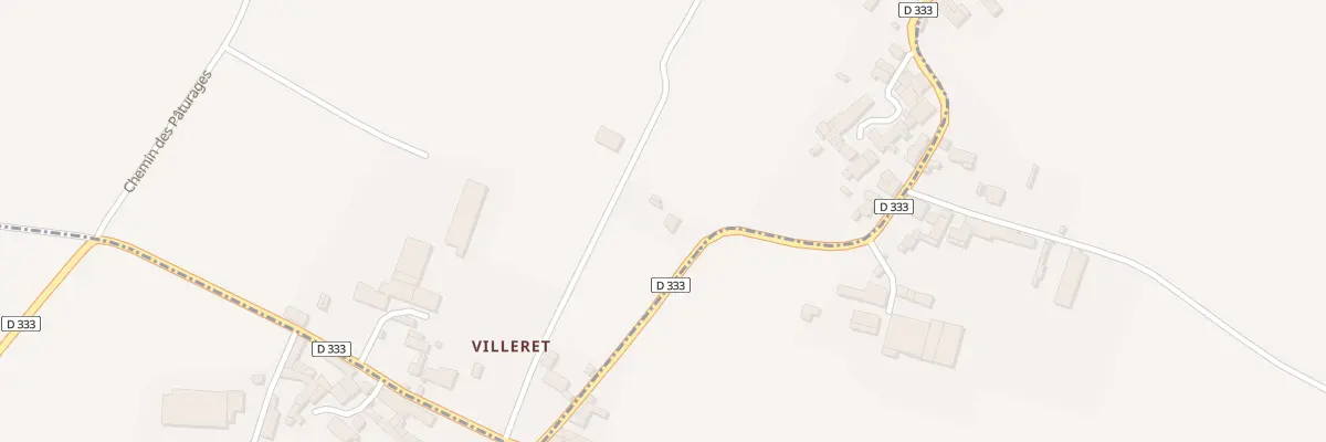 Plan du 12 Rte de Saint-Fraigne à Brettes