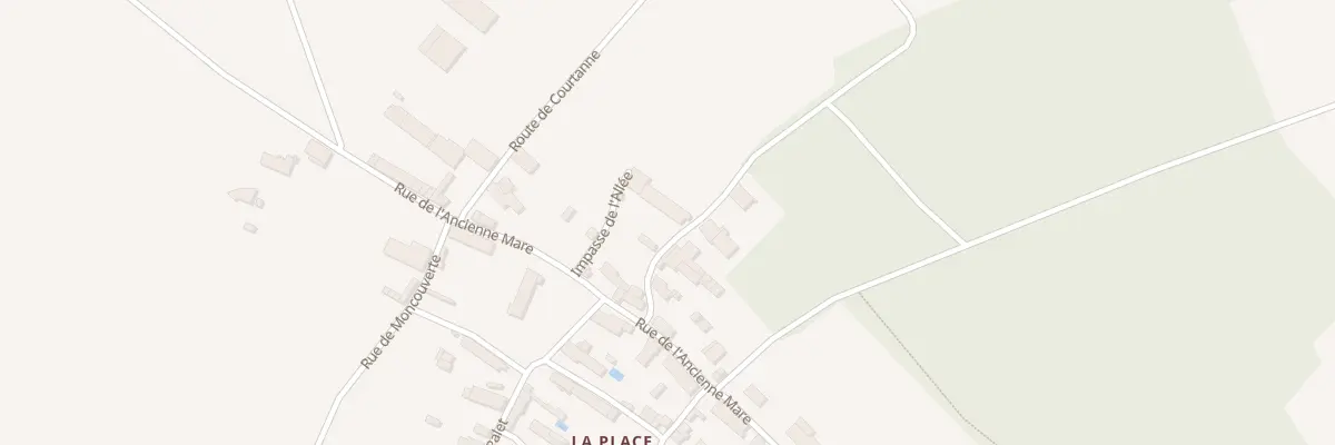 Plan du 1 Imp de la Chataigneraie Place à Valdelaume
