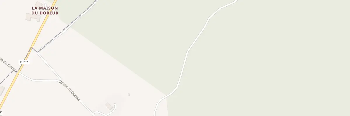 Plan du 5121 Les Saules à La Breille-les-Pins