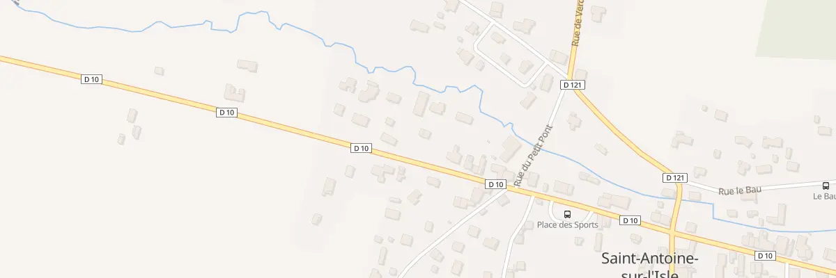 Plan du 48B Av de la Libération à Saint-Antoine-sur-l’Isle