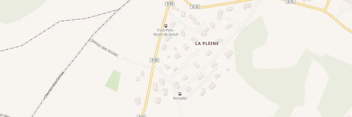 Plan du 5242 La Pleine à Trois-Palis