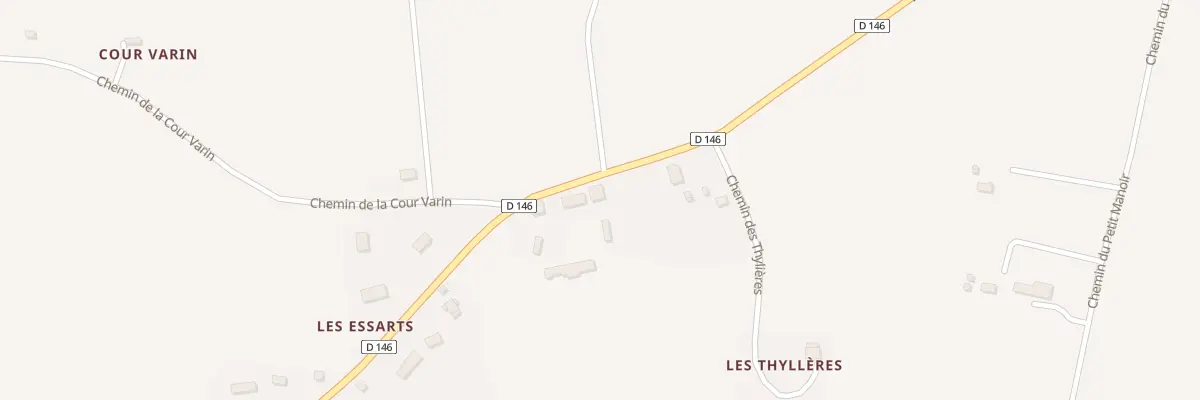 Plan du 570 Rte de Valsemé à Beaufour-Druval