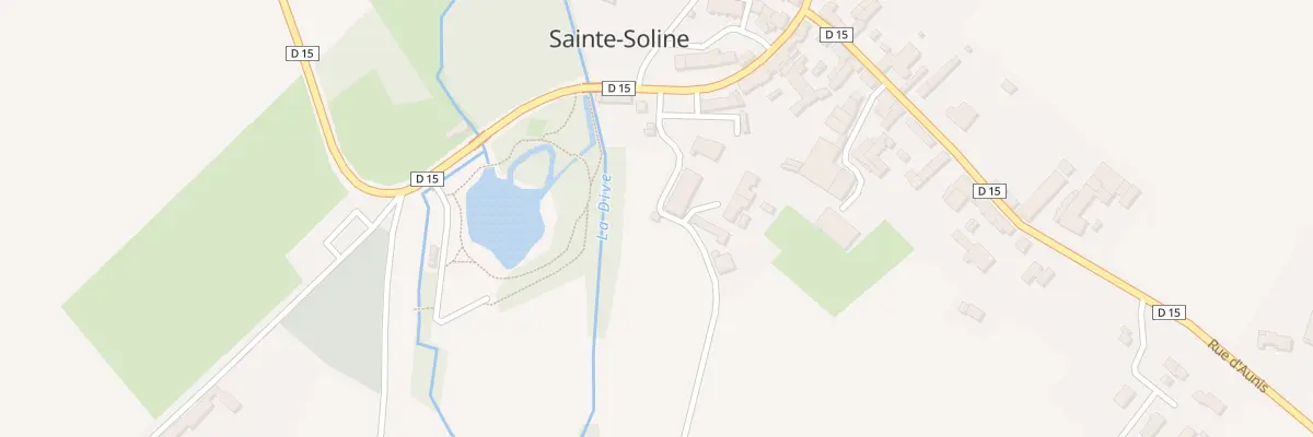 Plan du 10 Che des Prés Brain à Sainte-Soline