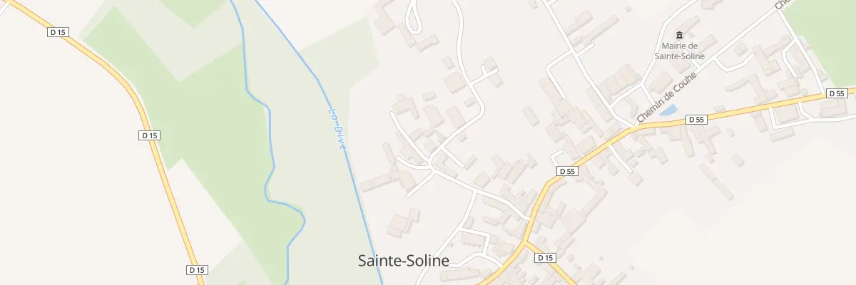 Plan du 17 Rue des Gasses Le Bourg à Sainte-Soline
