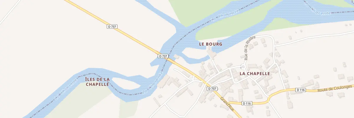 Plan du 16 Grand’Rue à La Chapelle
