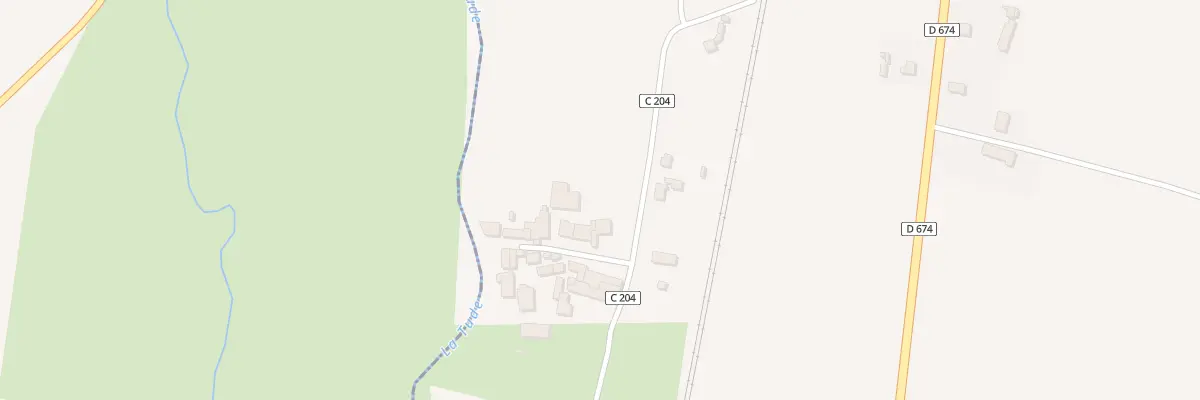 Plan du 5035 Le Bertaud à Saint-Avit