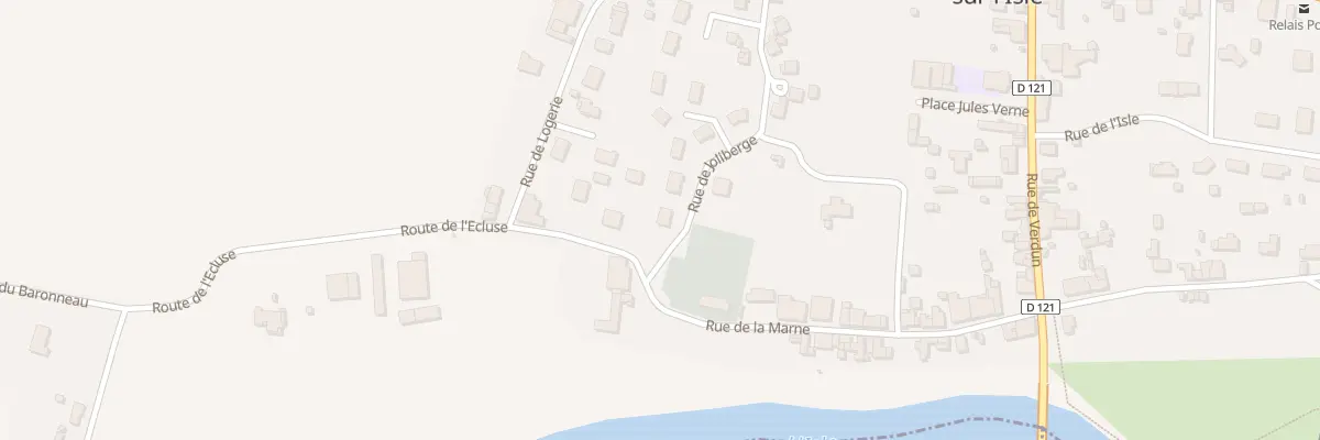 Plan du 268 Rue de Joliberge à Saint-Antoine-sur-l’Isle