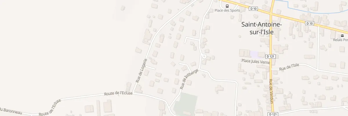 Plan du 234 Rue de Joliberge à Saint-Antoine-sur-l’Isle