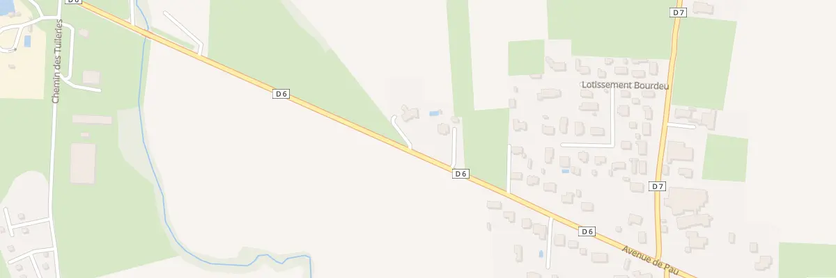 Plan du 1366 Av de Pau à Vic-en-Bigorre