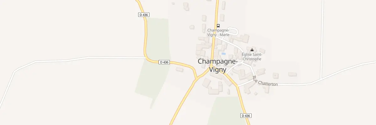 Plan du 1 Rue des Destinées à Champagne-Vigny