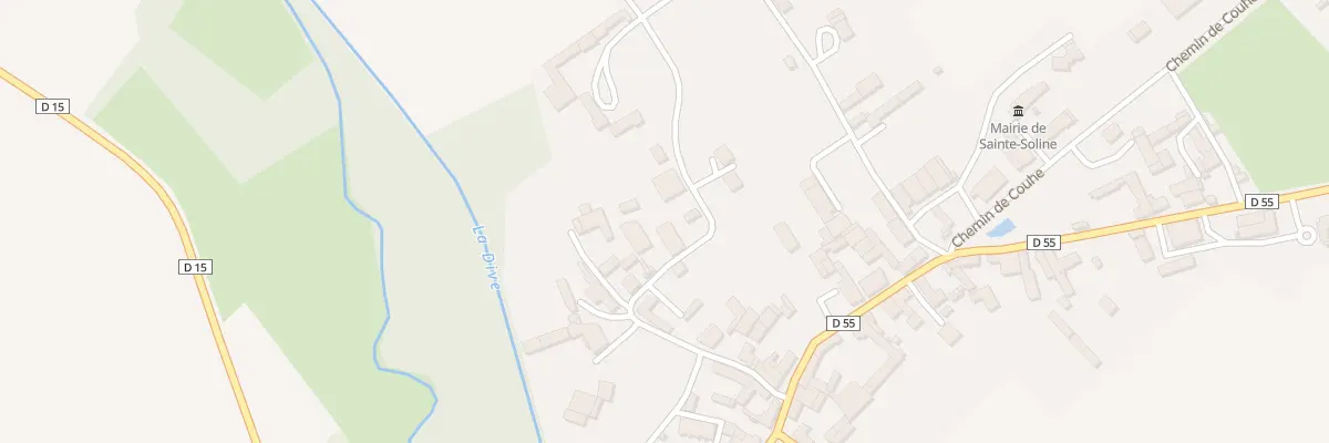 Plan du 19 Rue des Gasses Le Bourg à Sainte-Soline