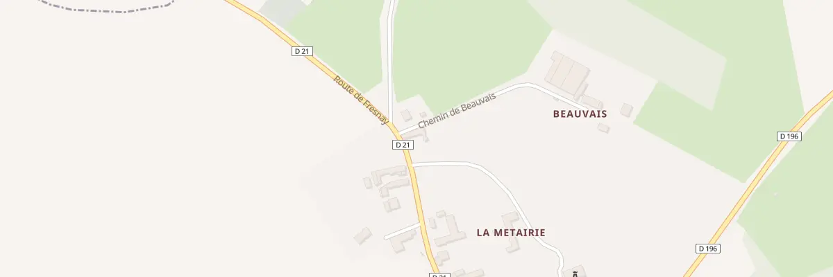Plan du 14 Rue François Rabelais à Saint-Christophe-du-Jambet
