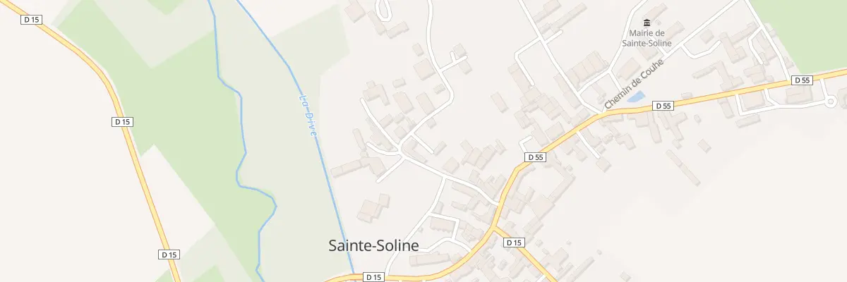 Plan du 12 Rue des Gasses Le Bourg à Sainte-Soline
