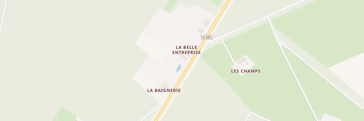 Plan du 5146 La Belle Entreprise à La Fontaine-Saint-Martin