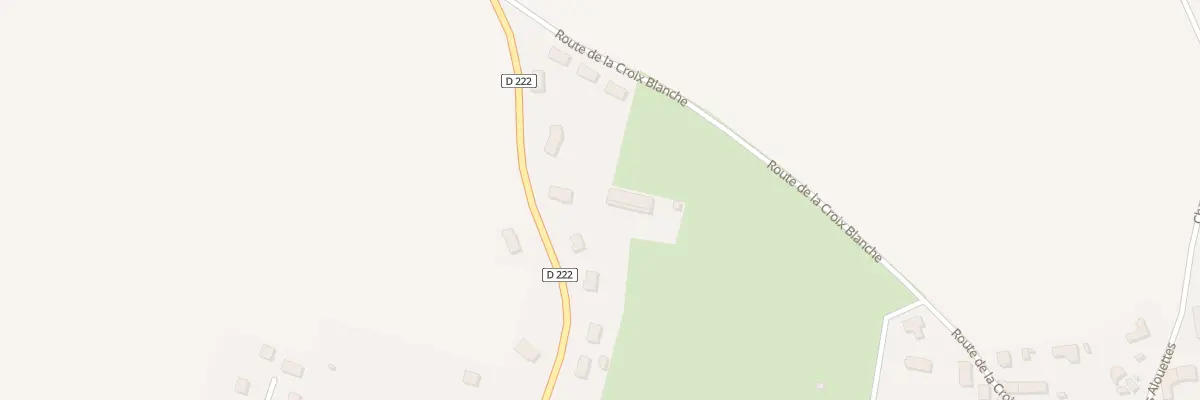 Plan du 280 Rte du Vieux Montmerrei à Montmerrei
